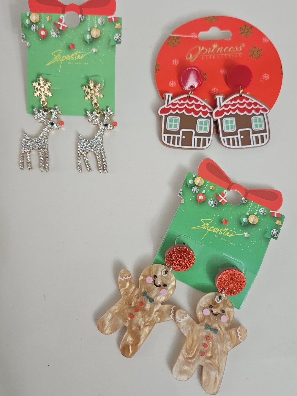 New Christmas Earring Bundle